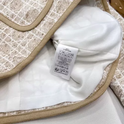 Cheap Christian Dior Jackets Long Sleeved For Women #1370850 Replica Wholesale [$150.00 USD] [ITEM#1370850] on Replica Christian Dior Jackets