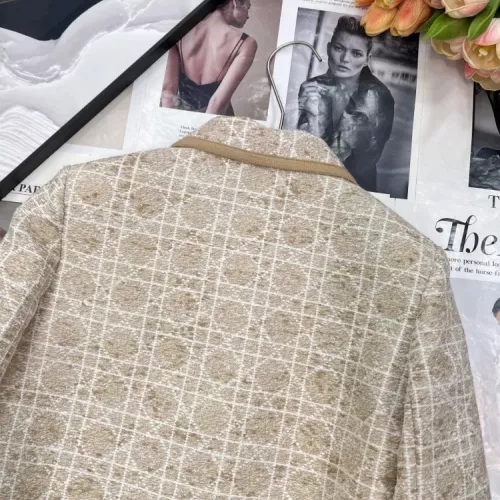 Cheap Christian Dior Jackets Long Sleeved For Women #1370850 Replica Wholesale [$150.00 USD] [ITEM#1370850] on Replica Christian Dior Jackets