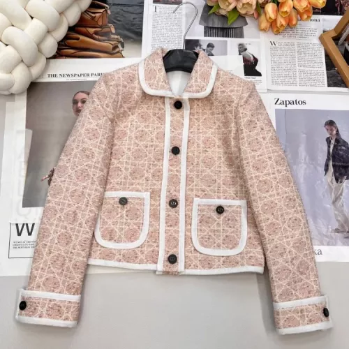 Christian Dior Jackets Long Sleeved For Women #1370852