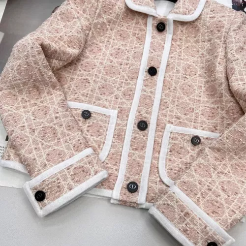 Cheap Christian Dior Jackets Long Sleeved For Women #1370852 Replica Wholesale [$150.00 USD] [ITEM#1370852] on Replica Christian Dior Jackets