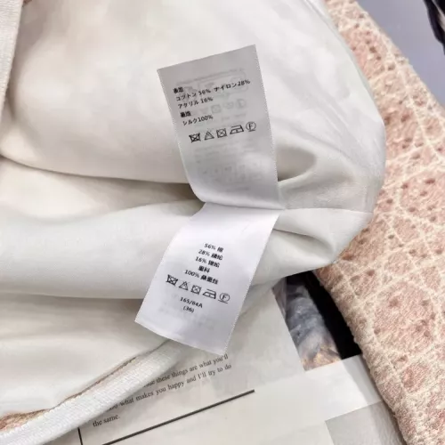 Cheap Christian Dior Jackets Long Sleeved For Women #1370852 Replica Wholesale [$150.00 USD] [ITEM#1370852] on Replica Christian Dior Jackets