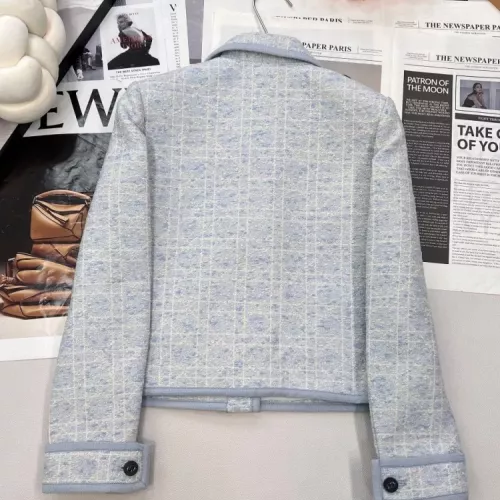 Cheap Christian Dior Jackets Long Sleeved For Women #1370853 Replica Wholesale [$150.00 USD] [ITEM#1370853] on Replica Christian Dior Jackets