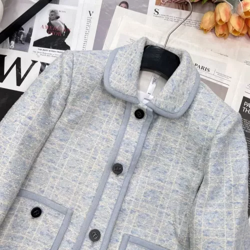 Cheap Christian Dior Jackets Long Sleeved For Women #1370853 Replica Wholesale [$150.00 USD] [ITEM#1370853] on Replica Christian Dior Jackets