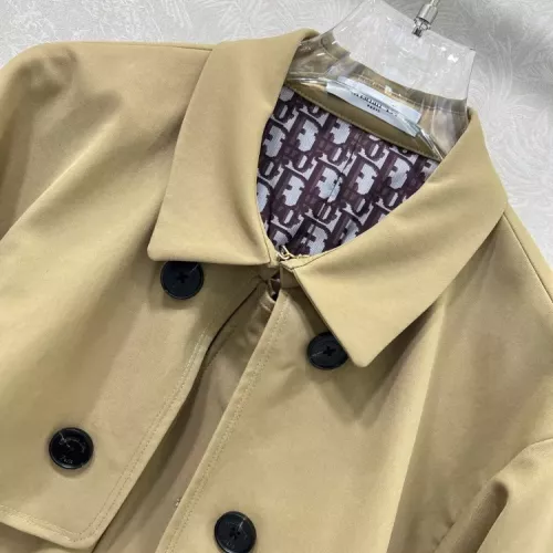 Cheap Christian Dior Coat Long Sleeved For Women #1370860 Replica Wholesale [$170.00 USD] [ITEM#1370860] on Replica Christian Dior Coat