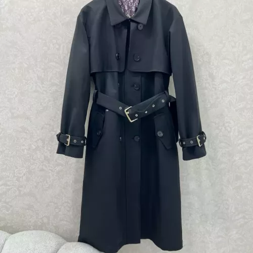Christian Dior Coat Long Sleeved For Women #1370861