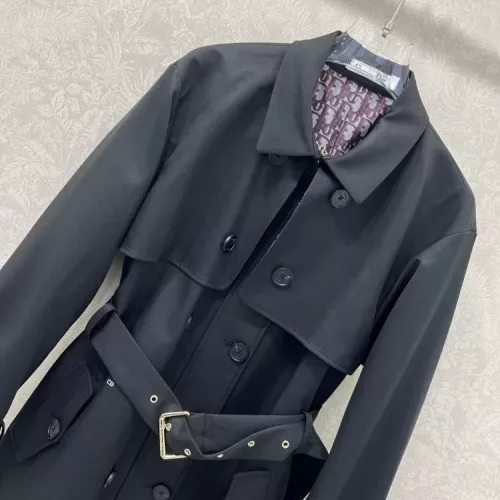 Cheap Christian Dior Coat Long Sleeved For Women #1370861 Replica Wholesale [$170.00 USD] [ITEM#1370861] on Replica Christian Dior Coat