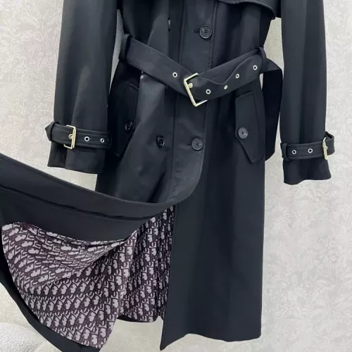 Cheap Christian Dior Coat Long Sleeved For Women #1370861 Replica Wholesale [$170.00 USD] [ITEM#1370861] on Replica Christian Dior Coat