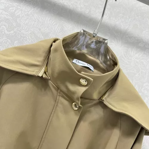 Cheap Christian Dior Coat Long Sleeved For Women #1370862 Replica Wholesale [$165.00 USD] [ITEM#1370862] on Replica Christian Dior Coat