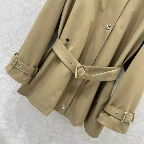 Cheap Christian Dior Coat Long Sleeved For Women #1370862 Replica Wholesale [$165.00 USD] [ITEM#1370862] on Replica Christian Dior Coat