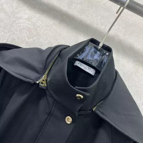 Cheap Christian Dior Coat Long Sleeved For Women #1370863 Replica Wholesale [$165.00 USD] [ITEM#1370863] on Replica Christian Dior Coat