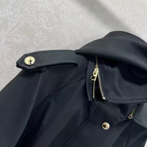Cheap Christian Dior Coat Long Sleeved For Women #1370863 Replica Wholesale [$165.00 USD] [ITEM#1370863] on Replica Christian Dior Coat