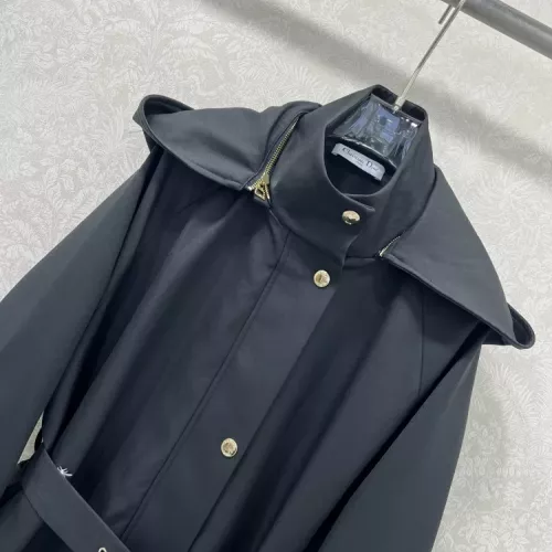 Cheap Christian Dior Coat Long Sleeved For Women #1370863 Replica Wholesale [$165.00 USD] [ITEM#1370863] on Replica Christian Dior Coat