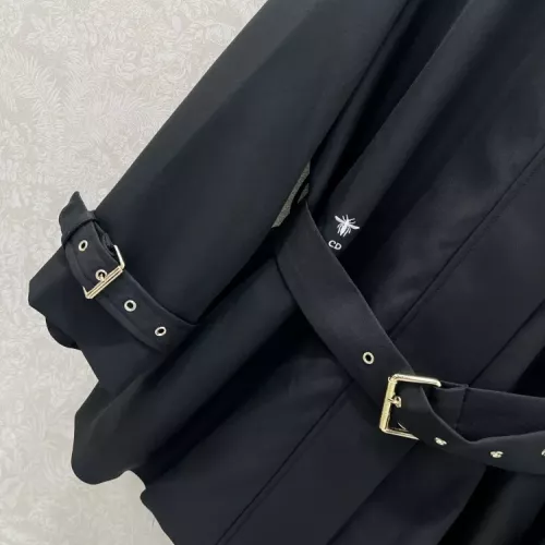 Cheap Christian Dior Coat Long Sleeved For Women #1370863 Replica Wholesale [$165.00 USD] [ITEM#1370863] on Replica Christian Dior Coat