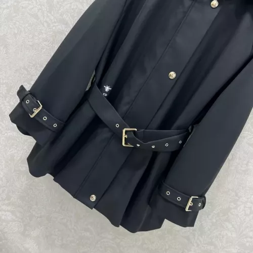 Cheap Christian Dior Coat Long Sleeved For Women #1370863 Replica Wholesale [$165.00 USD] [ITEM#1370863] on Replica Christian Dior Coat