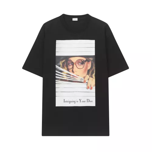 Christian Dior T-Shirts Short Sleeved For Unisex #1370871