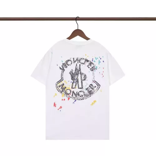 Cheap Moncler T-Shirts Short Sleeved For Unisex #1370932 Replica Wholesale [$29.00 USD] [ITEM#1370932] on Replica Moncler T-Shirts