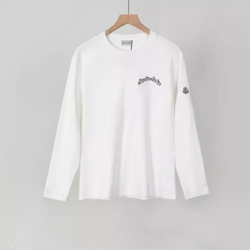 Moncler T-Shirts Long Sleeved For Men #1370937