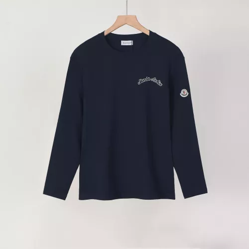 Moncler T-Shirts Long Sleeved For Men #1370940