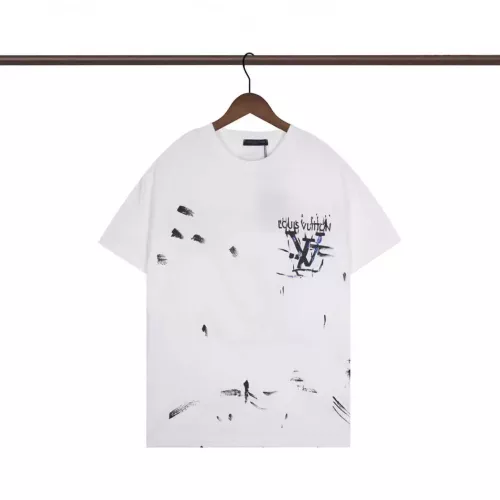 Cheap Louis Vuitton LV T-Shirts Short Sleeved For Unisex #1370946 Replica Wholesale [$32.00 USD] [ITEM#1370946] on Replica Louis Vuitton LV T-Shirts