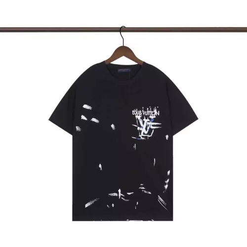 Cheap Louis Vuitton LV T-Shirts Short Sleeved For Unisex #1370947 Replica Wholesale [$32.00 USD] [ITEM#1370947] on Replica Louis Vuitton LV T-Shirts