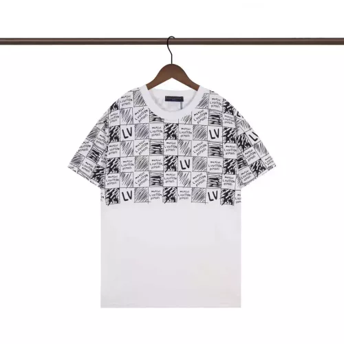 Louis Vuitton LV T-Shirts Short Sleeved For Unisex #1370948