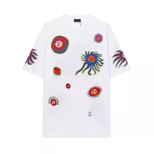Louis Vuitton LV T-Shirts Short Sleeved For Unisex #1370955