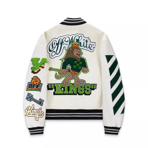 Cheap Off-White Jackets Long Sleeved For Unisex #1370959 Replica Wholesale [$100.00 USD] [ITEM#1370959] on Replica Off-White Jackets