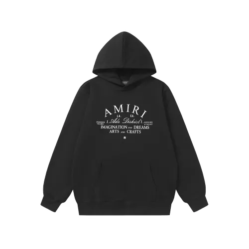 Amiri Hoodies Long Sleeved For Unisex #1370978