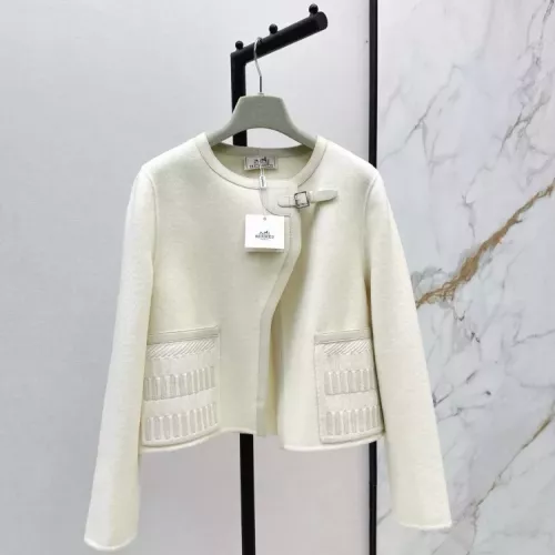 Hermes Jackets Long Sleeved For Women #1370980