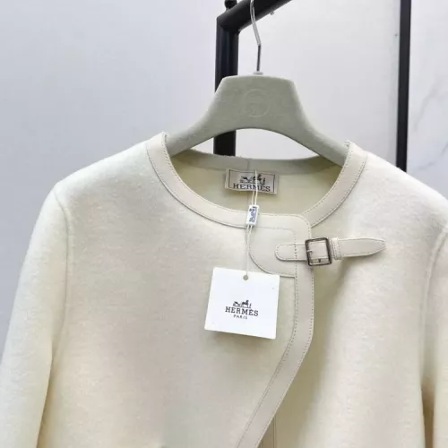 Cheap Hermes Jackets Long Sleeved For Women #1370980 Replica Wholesale [$261.16 USD] [ITEM#1370980] on Replica Hermes Jackets