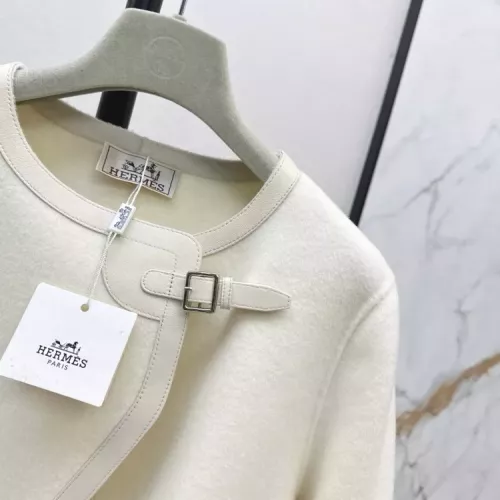 Cheap Hermes Jackets Long Sleeved For Women #1370980 Replica Wholesale [$261.16 USD] [ITEM#1370980] on Replica Hermes Jackets