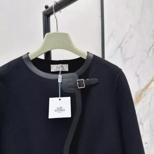 Cheap Hermes Jackets Long Sleeved For Women #1370982 Replica Wholesale [$261.16 USD] [ITEM#1370982] on Replica Hermes Jackets