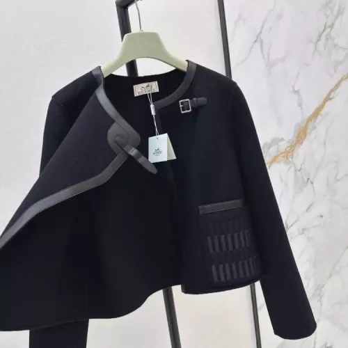 Cheap Hermes Jackets Long Sleeved For Women #1370982 Replica Wholesale [$261.16 USD] [ITEM#1370982] on Replica Hermes Jackets