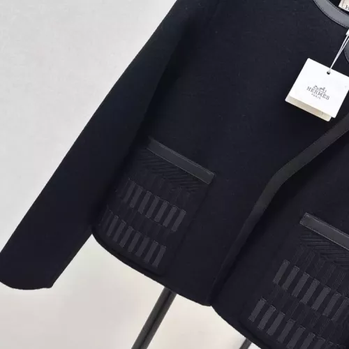 Cheap Hermes Jackets Long Sleeved For Women #1370982 Replica Wholesale [$261.16 USD] [ITEM#1370982] on Replica Hermes Jackets