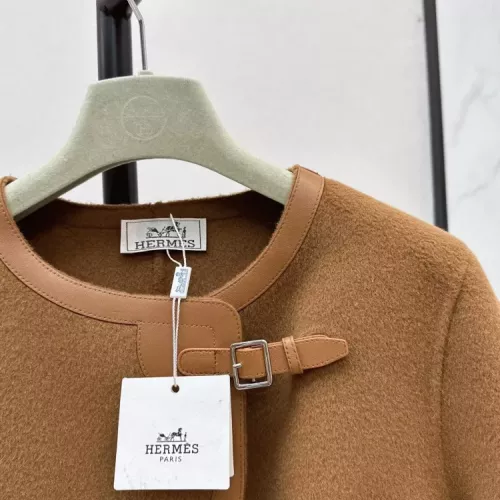Cheap Hermes Jackets Long Sleeved For Women #1370983 Replica Wholesale [$261.16 USD] [ITEM#1370983] on Replica Hermes Jackets