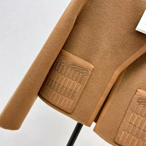 Cheap Hermes Jackets Long Sleeved For Women #1370983 Replica Wholesale [$261.16 USD] [ITEM#1370983] on Replica Hermes Jackets