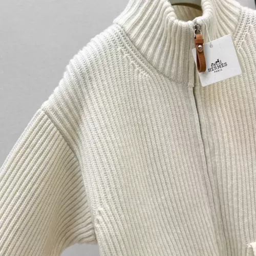 Cheap Hermes Jackets Long Sleeved For Women #1370986 Replica Wholesale [$160.00 USD] [ITEM#1370986] on Replica Hermes Jackets