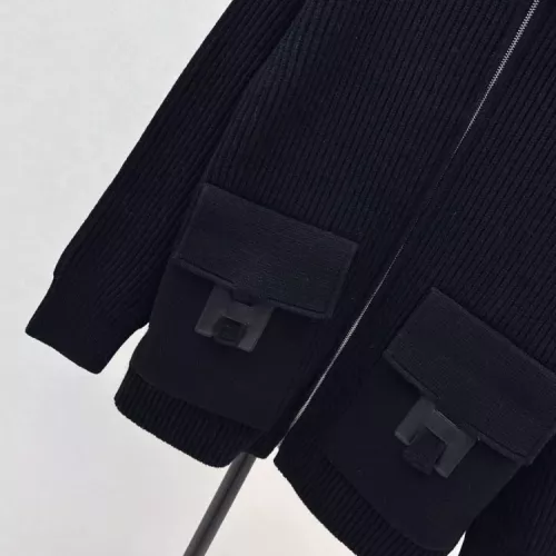 Cheap Hermes Jackets Long Sleeved For Women #1370987 Replica Wholesale [$160.00 USD] [ITEM#1370987] on Replica Hermes Jackets