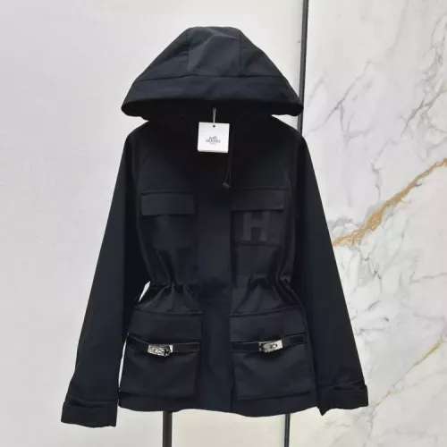 Hermes Jackets Long Sleeved For Women #1370990