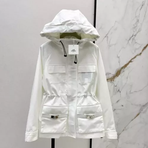 Hermes Jackets Long Sleeved For Women #1370991