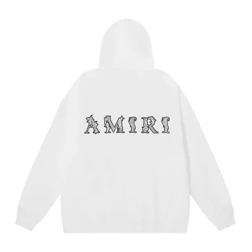 Amiri Hoodies Long Sleeved For Unisex #1370994