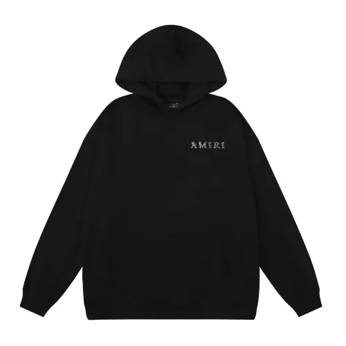 Cheap Amiri Hoodies Long Sleeved For Unisex #1370995 Replica Wholesale [$48.00 USD] [ITEM#1370995] on Replica Amiri Hoodies