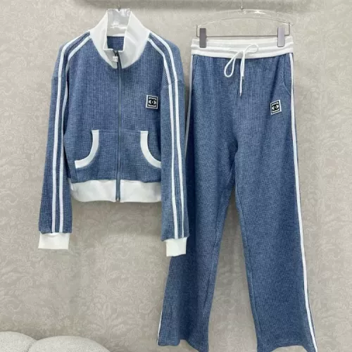 Chanel Tracksuits Long Sleeved For Women #1370996