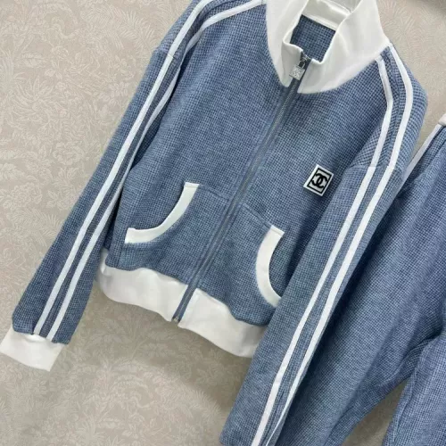 Cheap Chanel Tracksuits Long Sleeved For Women #1370996 Replica Wholesale [$158.00 USD] [ITEM#1370996] on Replica Chanel Tracksuits