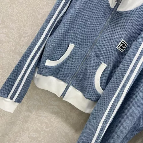 Cheap Chanel Tracksuits Long Sleeved For Women #1370996 Replica Wholesale [$158.00 USD] [ITEM#1370996] on Replica Chanel Tracksuits