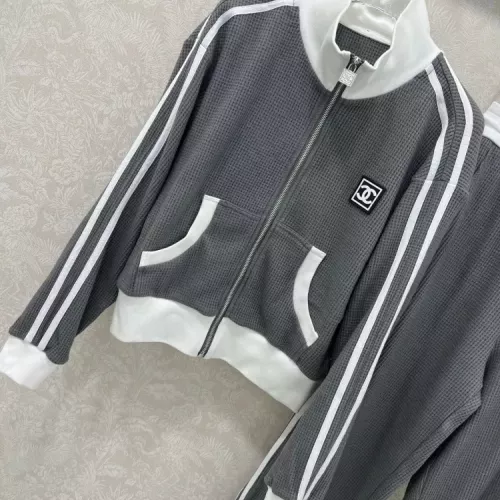Cheap Chanel Tracksuits Long Sleeved For Women #1370997 Replica Wholesale [$158.00 USD] [ITEM#1370997] on Replica Chanel Tracksuits