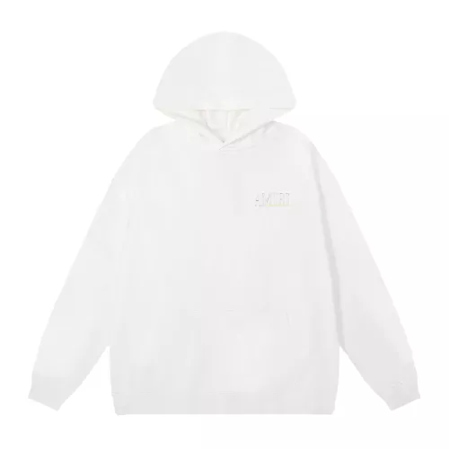 Cheap Amiri Hoodies Long Sleeved For Unisex #1370998 Replica Wholesale [$48.00 USD] [ITEM#1370998] on Replica Amiri Hoodies