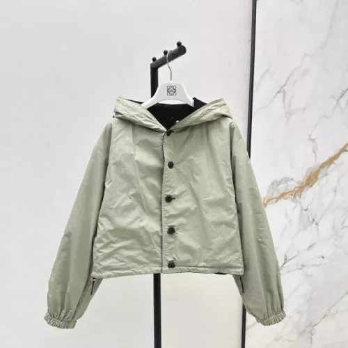 Cheap LOEWE Jackets Long Sleeved For Women #1371000 Replica Wholesale [$80.00 USD] [ITEM#1371000] on Replica LOEWE Jackets
