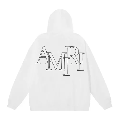Amiri Hoodies Long Sleeved For Unisex #1371001