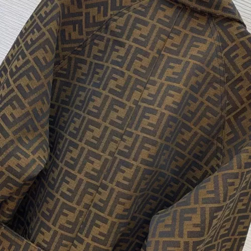 Cheap Fendi Coat Long Sleeved For Women #1371003 Replica Wholesale [$140.00 USD] [ITEM#1371003] on Replica Fendi Coat